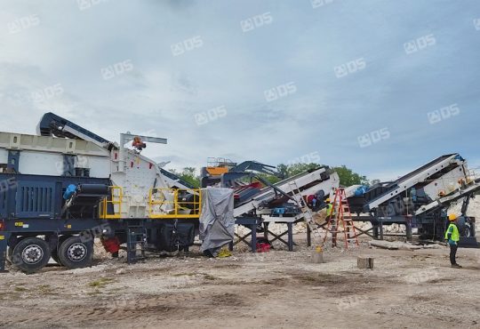 Limestone Processing